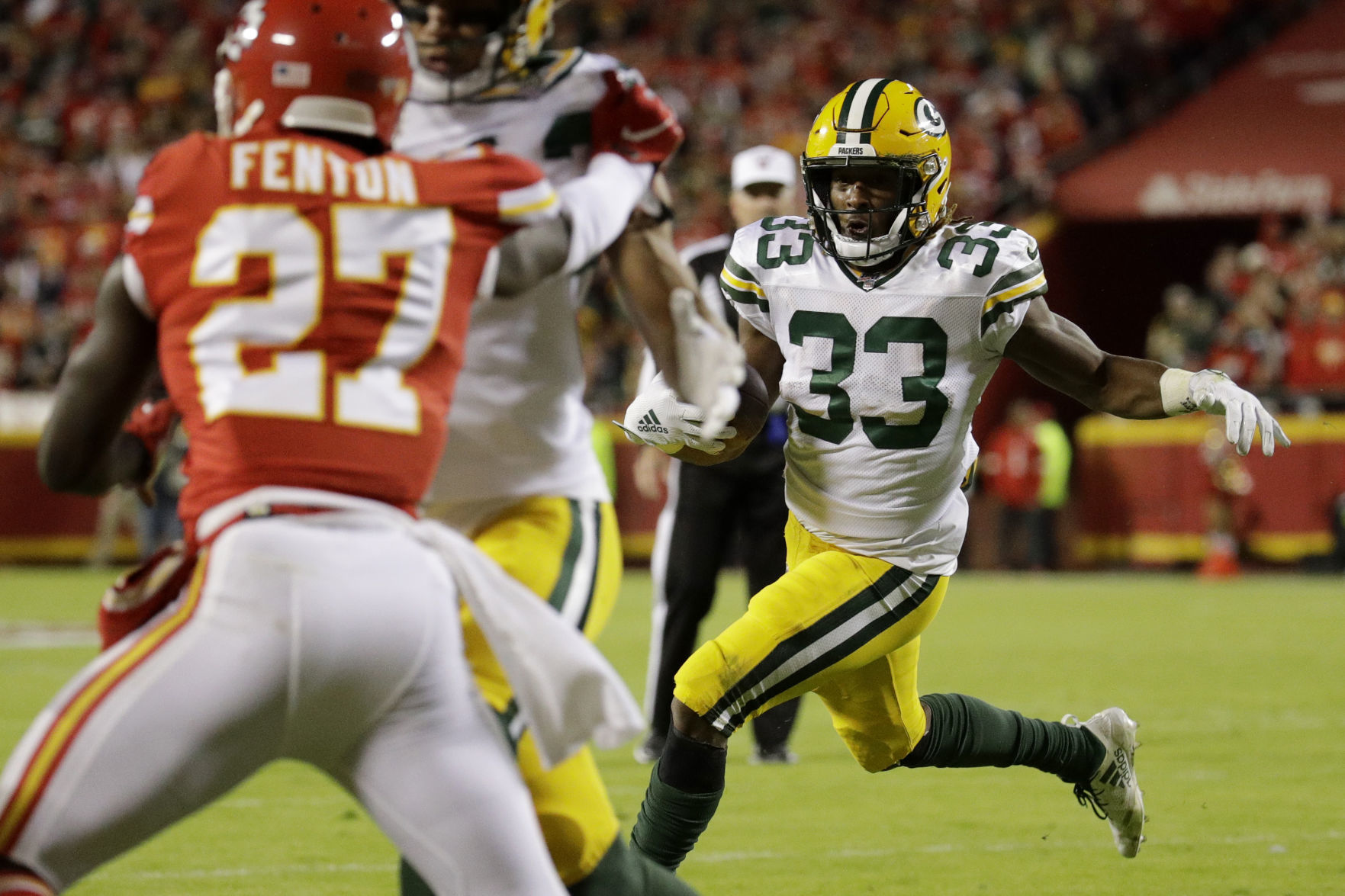 Packers 31, Chiefs 24